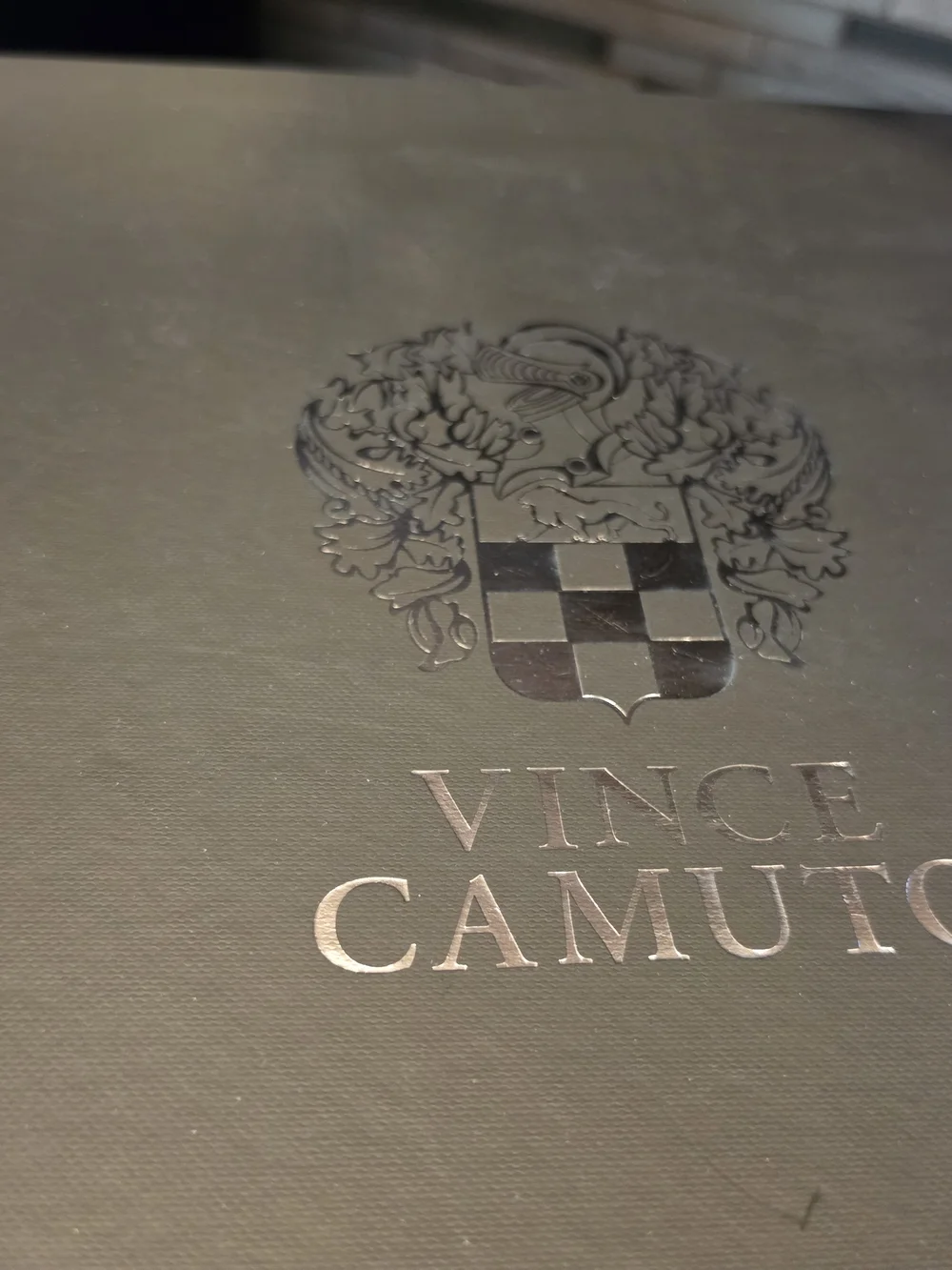 Vince Camuto suede stretch